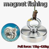 magnet fishing N52 D42 60kg Heavy Duty Fishing Magnet for Underwater Treasure Hunting