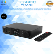 Topping DX5II DAC & Headphone Amplifier แบบ Balanced เต็มรูปแบบ Hi-Res (ประกันศูนย์ไทย)