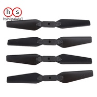 4Pcs RC Drone Quick-Release Propellers Paddle for E525 E58 Drone Replacement Accessory Parts