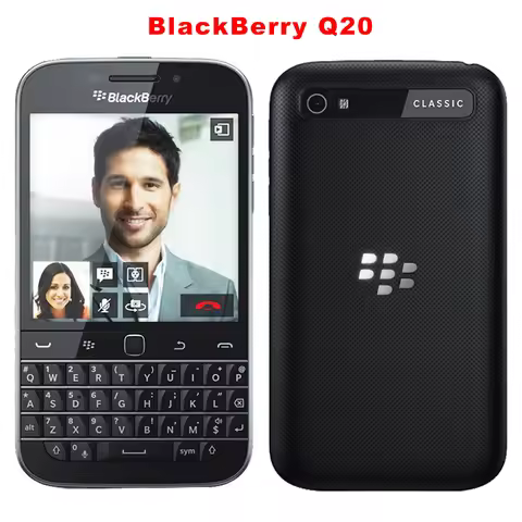 Original BlackBerry Q20 Mobile Phone 3.5" 2GB RAM 16G ROM 8MP+2MP Camera WiFi BlackBerry q20 cellpho