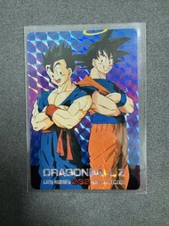 ［七龍珠］東映動畫 鳥山明 1994 Dragonball Z  Raw No.232 閃卡  孫悟空 孫悟飯 天下一武道會 卡牌