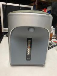 二手象印 電熱水瓶 ZUTTO 風雅造型 CD-FAF22 微電腦電動熱水瓶檸檬酸洗完收起