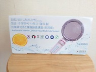 THE LOEL 韓國製造抗菌維他命C蓮蓬頭過濾器(多洞版)