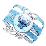 Stitch Bracelet for Party, Lilo Stitch Gift Stitch Stuff Women Birthday Gifts Charm Bracelet