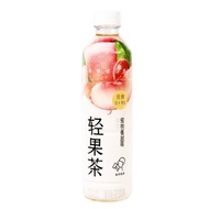 HEYTEA PEACH CRANBERRY GREEN TEA 450ML 喜茶轻果茶蜜桃蔓越莓绿茶 果味茶饮料