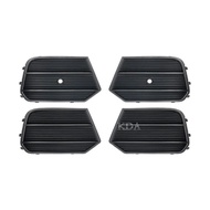 Auto Left Right Side Front Bumper Fog Light Grille Grill Cover for Audi Q3 2016 2017 2018