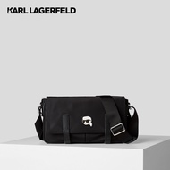 KARL LAGERFELD - K/IKONIK 2.0 NYLON BAGUETTE 230W3047 กระเป๋าสะพาย