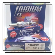 4pcs SPARK PLUG IRIDIUM CR8EIX FOR RAIDER 150 & BARAKO 175 & NINJA 250