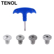 TENOL T25 Golf Wrench Torch Tool with 2/8/10/12 G Weight Screws Club Accessories