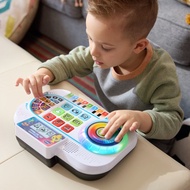 Vtech　小DJ多功能混音器-閃亮白