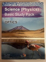 Pre-DSE Science (Physics) Basic Study Pack Optics