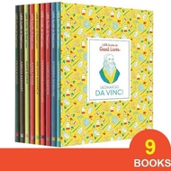 [SG Stock]9Pcs Little Guides to Great Lives Children Famous Person Biography Educational Reading Boo