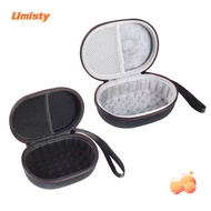 UMISTY Mouse Storage Bag, Hard Dustproof Carring Mouse Protective Cover, Waterproof Black EVA Mice H