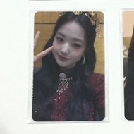 IZONE IZ*ONE WONYOUNG ONE REELER PHOTOCARD