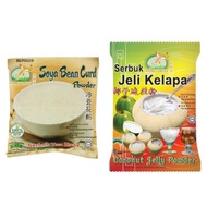 Happy Grass Soya Bean Curd Powder Coconut Jelly/ Tau Huay Powder/ 80g Coconut Jelly/ 225g