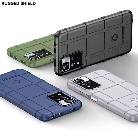 For Xiaomi Redmi Note 11 Pro Note 10 Pro case Note11 9 Pro 5G 10S Redmi K40 9T 9 A 8T 8 Pro Rugged s