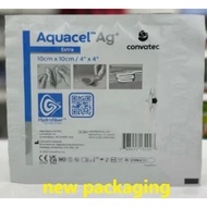 AQUACEL AG EXTRA 10X10CM 1PIECE