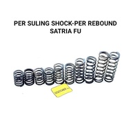 Per Sambungan Suling shock breaker-Rebound Suzuki Satria FU
