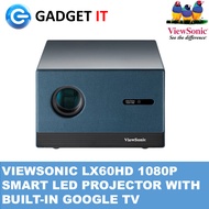 VIEWSONIC LX60HD 1080P SMART LED PROJECTOR WITH BUILT-IN GOOGLE TV