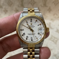 Jam tangan Rolex Perpetual Datejust 31. Oystersteel and yellow gold