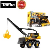 Tonka Steel Steel Classics Crane ทอนก้า รถเครน รถของเล่น ของเล่นเด็ก รถจำลอง 06084