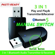Jual Bluetooth audio transmitter / bluetooth tv audio/ bluetooth