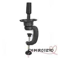CHIHIRO11Z9D Wig Head Holder Black Adjustable Mannequin Wig Stands