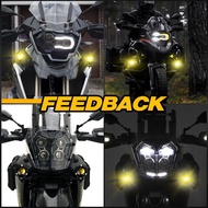 Motorcycle Universal Headlight LED Mini Driving Light V5 Mini Driving Light