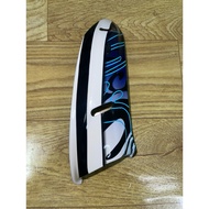 TANDUK ARAI RAM 3 RIPTIDE BIRU SIDE KANAN VIEW BELAKANG HELMET