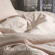 KATUN Pilla Home Duvet Quilt Cover Essential Single Double Duvet Cover Cotton Aesthetic Fluffy Bed c
