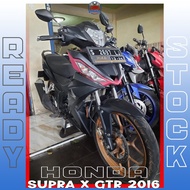 Honda Supra x gtr 2016 Bekas Berkualitas Lur Hikmah Motor Group Malang