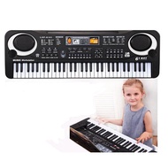 Kids Portable Electronic Piano Keyboard 61Keys With Microphone Educational Toys Keyboard Piano Budak