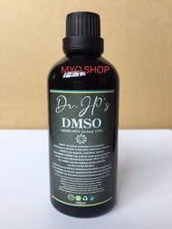 DMSO 99.98%(actual 100)100ml.Glass bottle with dropper dropper