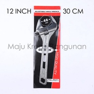 Wrench SOLIGEN 12" Inch Wrench 12 Inch 12 Inch 12 Inch 12In UM46 UM 46
