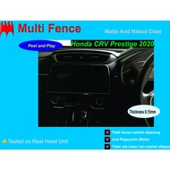Screen Guard Head Unit New HONDA CRV Prestige
