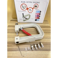 Pearl press tool, pearl gun, pearl gun