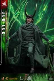 🆕 #台灣代購 TW🇹🇼 📦訂購 台灣代購 HOT TOYS Marvel DX41AE Loki 洛基 神洛基 植髮限定版 模型 《下單前請先觀看購買購物須知》