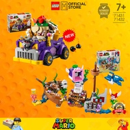 LEGO SUPER MARIO Bowser's Muscle Car 71431 | Dorrie's Sunken Shipwreck Adventure 71432 Expansion Set