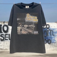 High Street Eminem '8 Mile' Inspired Washed Distressed Short Sleeve T-Shirt