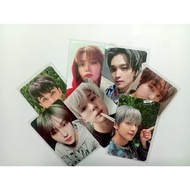 Photocard ld Agit istj chenle jeno Chopsticks jaemin Sogang Hoodie haechan renjun Mark