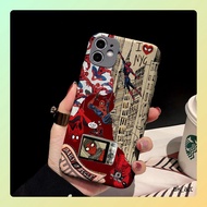 BB24 Motif Case for Xiaomi Redmi A1 A1+ 4A 4X 5 5A 5+ 6 6A 7 8 9 Prime 9A 9i 9C 9T 10 10C 10T 11 12 