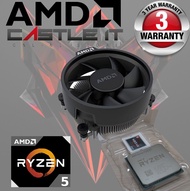 AMD Ryzen 5 7500F Processor AM5 6 Core 12 Thread Up To 5.0GHz Desktop CPU