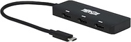 Tripp Lite USB-C Three-Monitor HDMI Adapter, Windows & MacBook Pro, 4K @ 60Hz 4:4:4 Single Output/30