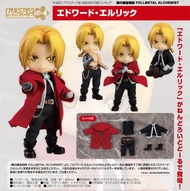 (預訂狀態:本周結束) 日本版 GOOD SMILE COMPANY 黏土人 新版 鋼之鍊金術師FULLMETAL ALCHEMIST 愛德華 艾力克