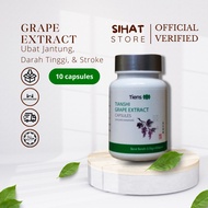 Grape Extract Tiens Melancarkan Peredaran Darah Ubat cancer Stroke pelangsing badan herbal lulus kkm