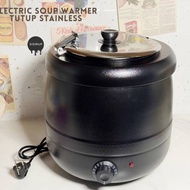 Electric Soup Warmer Stainless Steel 10 liters / 10L / Electric Soup Warmer