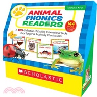 Animal Phonics Readers, Grades K-2 ─ A Big Collection of Exciting Informational Books That Target &amp; Teach Key Phonics Skills