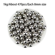 Bearing Steel Ball 8mm (1 kg/470 pcs) 8mm Bearing beads Steel beads