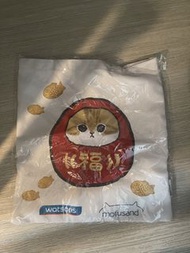 全新 連袋 mofusand tote bag mofusand Watsons 袋 環保袋