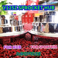 Y125 / Y125Z / Y125ZR SPROCKET HUB CHROME FOR SPORTRIM OR HUB